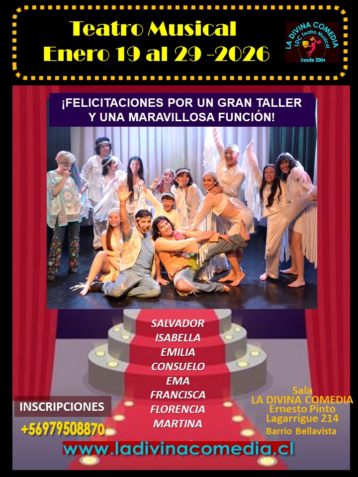 Felicitaciones Taller Enero-2026