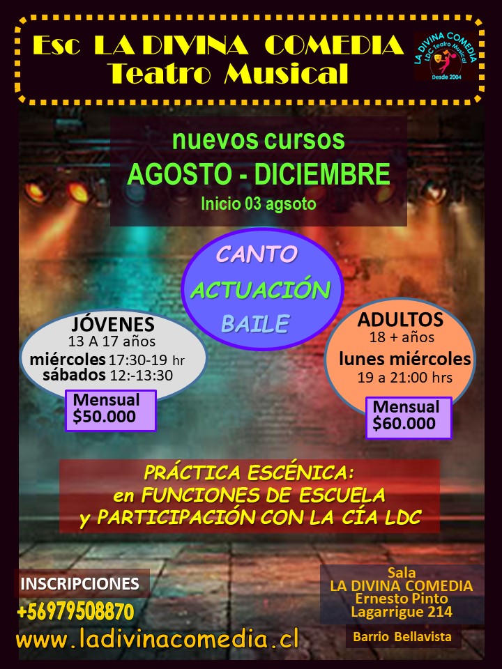 Poster AGOSTO-2026 ESc-LDC