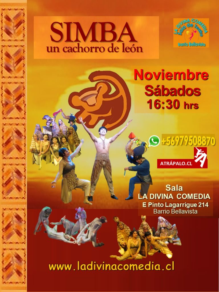 Poster SIMBA nov Cia-2025