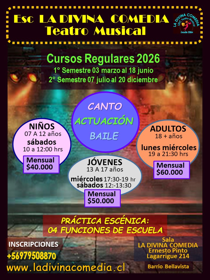 Posters Cursos-2026 Esc-LDC