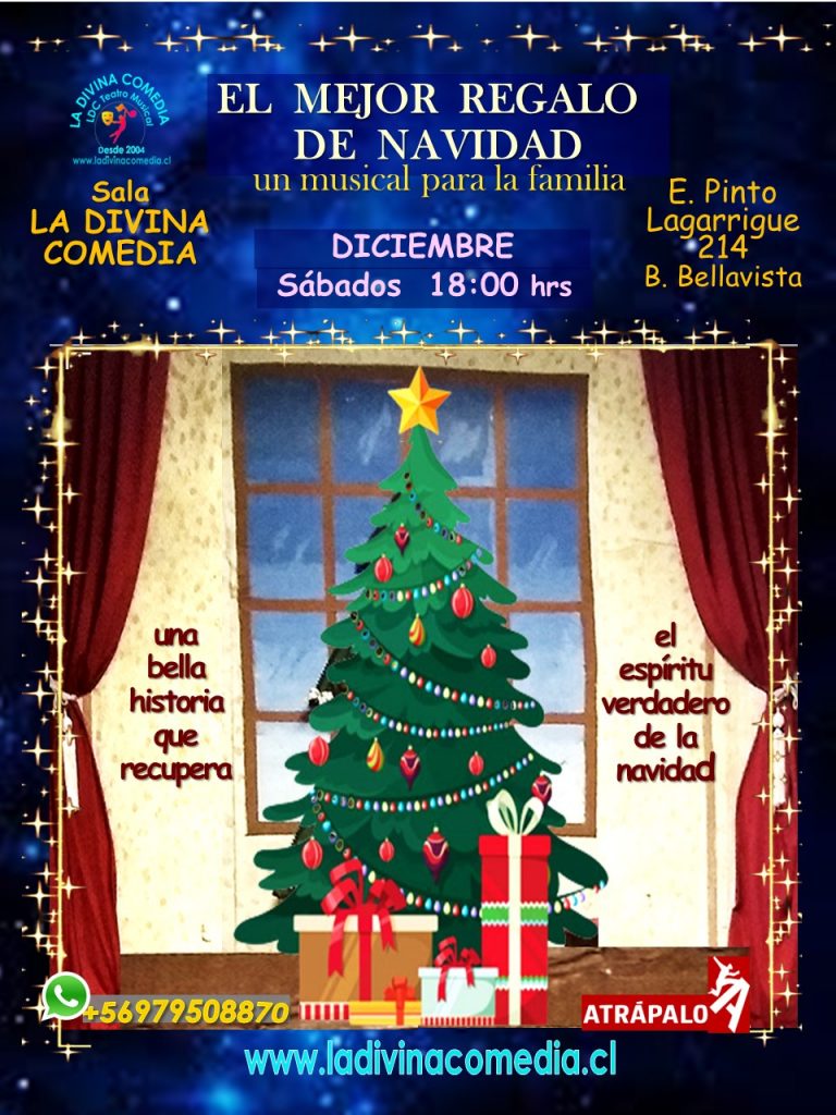 Posters El MEJOR REGALO-dIC-Cia-2025