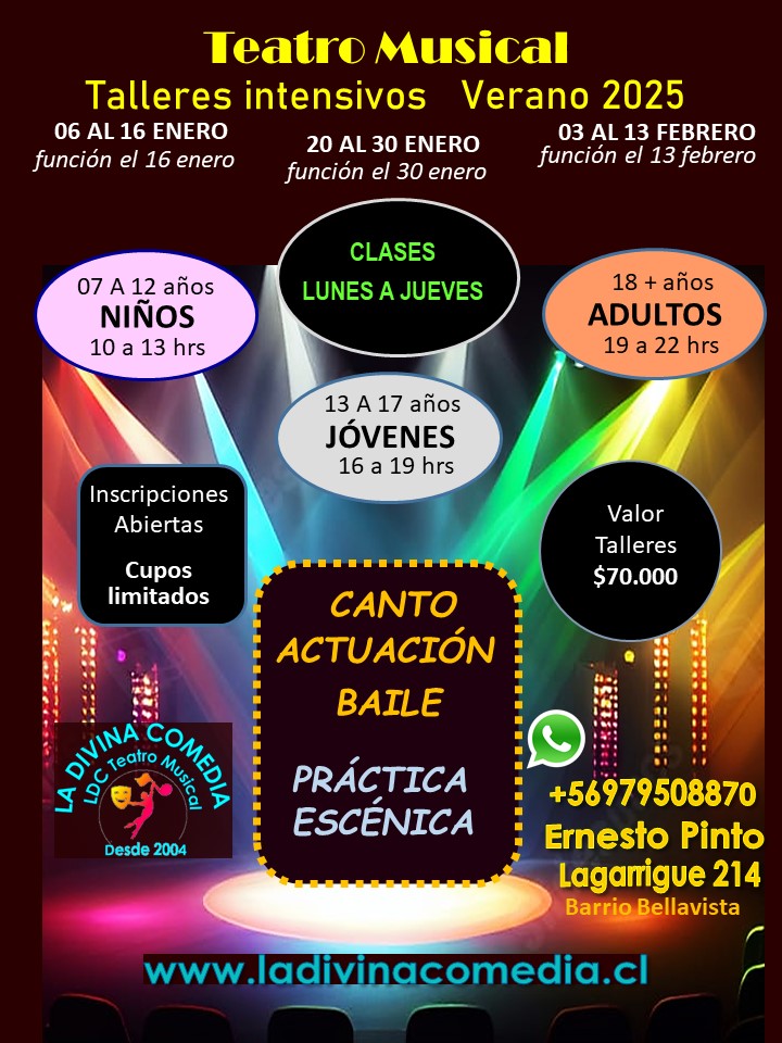 Talleres Verano-2025