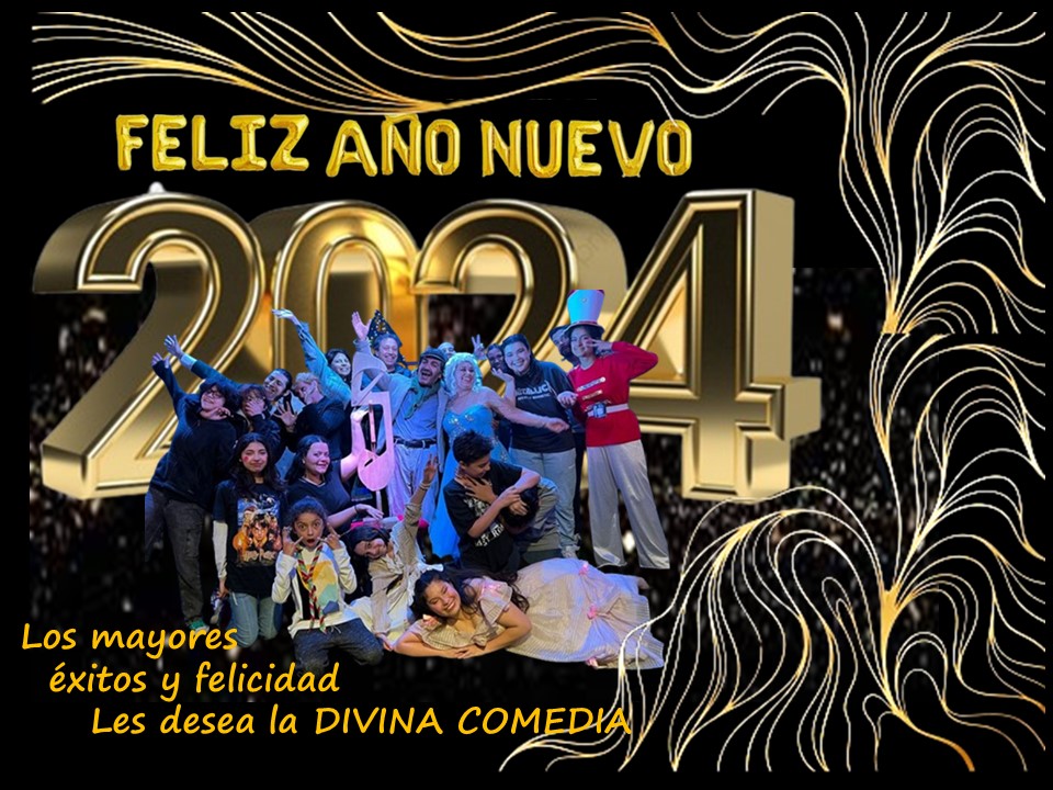 Saludos Año Nuevo 2024